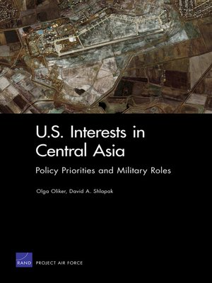 cover image of U.S. Interests in Central Asia